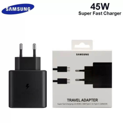 Carregador Samsung usb-c Fonte + Cabo Type-C 5A Turbo 45W é boa?