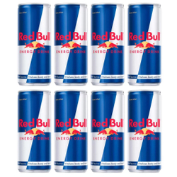 Energético Red Bull Energy Drink Lata 250ml Caixa com 8 Und Menor preço em Energético Red Bull Energy Drink Lata 250ml Caixa com 8 Und