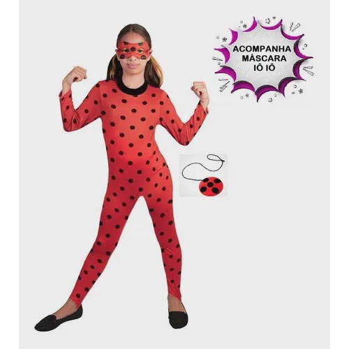 Fantasia Miraculous - Ladybug e Catnoir – JJ Outlet