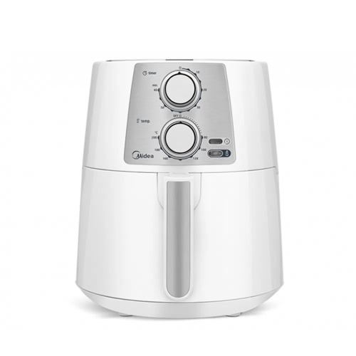 Fritadeira Elétrica Airfryer Midea FRA31 Sem Óleo 3.5L 127V - Branco Em ...