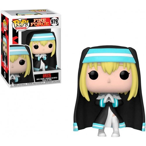 Funko Pop Anime: Fire Force - Iris #979 em Promoção na Americanas