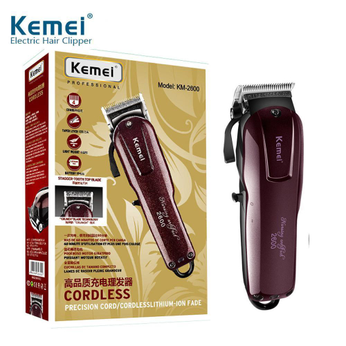 Máquina de cortar clearance pelo kemei precio
