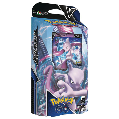 65 Sleeves Mewtwo - Pokemon GO - Capa para cartas - Proteção para cartas  Pokemon - Escorrega o Preço