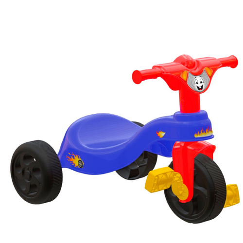 Triciclo Infantil Carrinho Motoca Passeio C/ Empurrador Bebê – B6 Shop