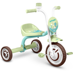 Triciclo infantil baby city menina magical rosa com lilás 3150 maral