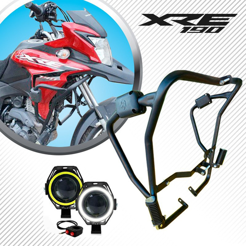 Protetor Carenagem Moto xtz 150 Crosser 2014 2015 2016 2017 2018 2019 2020  2021 em Promoção na Americanas