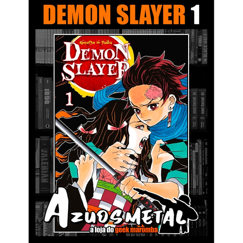 Demon Slayer Kimetsu No Yaiba, Mangá - Todos Volumes