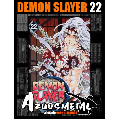 Demon Slayer - Kimetsu No Yaiba Vol. 22 em Promoção na Americanas