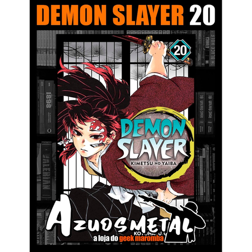 Demon Slayer, Kimetsu No Yaiba Mangá Volume 17 Ao 20 - KIT - Mangá -  Magazine Luiza