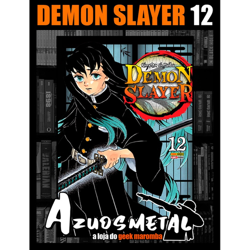 Demon Slayer, Kimetsu No Yaiba Mangá Vol. 12