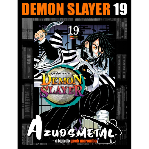 Demon Slayer - Kimetsu No Yaiba Vol. 19