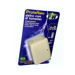 Protetor De Raio Com 2 Tomadas Eletrônicos 127V - Pw é boa?