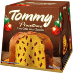 Panettone Gotas de Chocolate 400g - Tommy