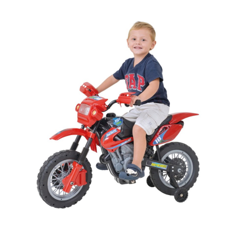 Mini Motinha Moto Elétrica Infantil Motocross Para Crianças