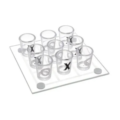 Jogo Da Velha Com Copos Drink Shot Dose 10ml