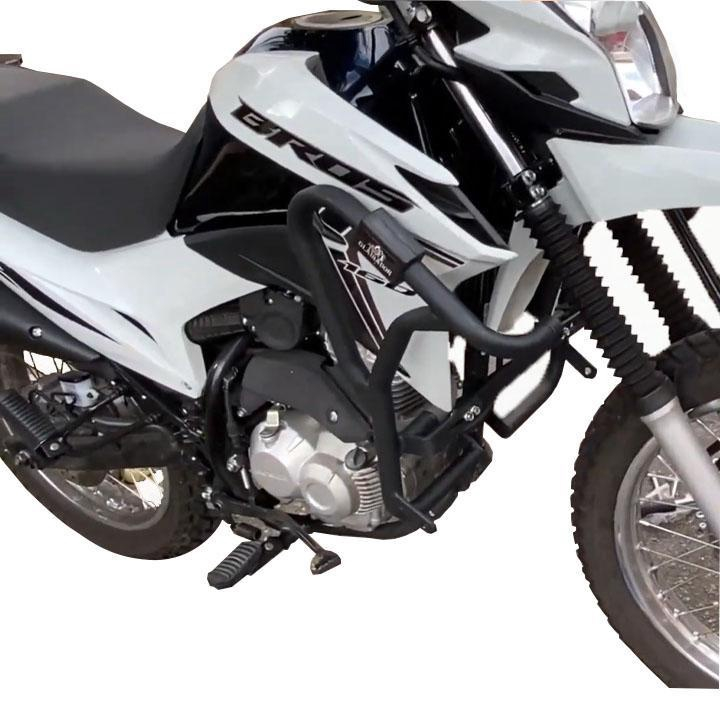 Protetor De Motor Carenagem Wheeling Grau Honda Nxr Bros 160