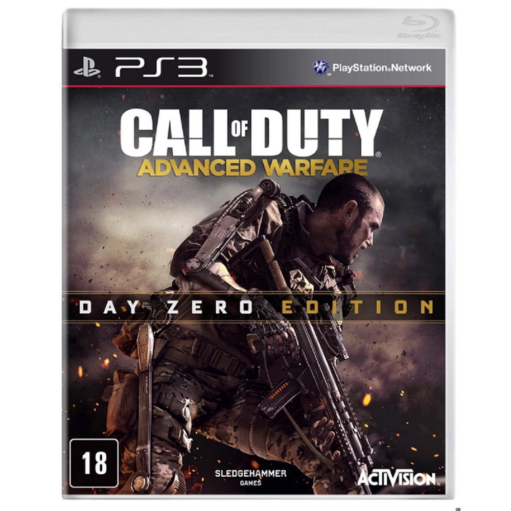 Capa PS3 Controle Case - Call Of Duty Advanced Warfare em Promoção na  Americanas