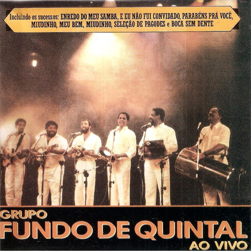 Dvd Fundo De Quintal Ao Vivo Convida