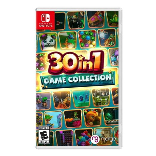 Jogo Nintendo Switch 30 In 1 Game Collection Mídia Física em