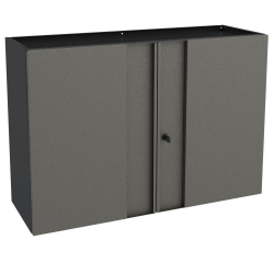 Armário Multiuso Aço Aéreo Telasul Multibox Cinza/pto é boa?