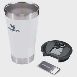Copo Stanley Com Tampa e Abridor Acoplado Térmico 473ml - Branco é boa?