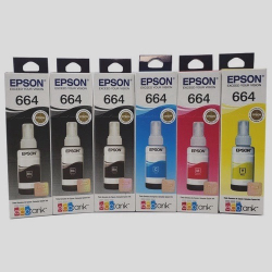 Kit 6 Tintas 664 para L110 L120 L300 L455 L395 T664 - Combo economico 6 unidades é ruim? Kit 6 Tintas 664 para L110 L120 L300 L455 L395 T664 - Combo economico 6 unidades é boa?