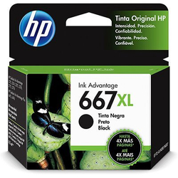 Cartucho 667XL preto para 1275 2374 2375 2376 2774 2776 6476 é boa?