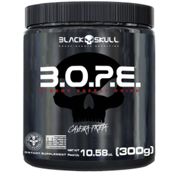 Pre Treino Bope Com Creatina + Taurina + Arginina - 300G- Black Skull é boa?