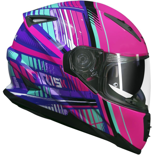 Capacete Infantil Moto Fechado Masculino Paint Kids Menino