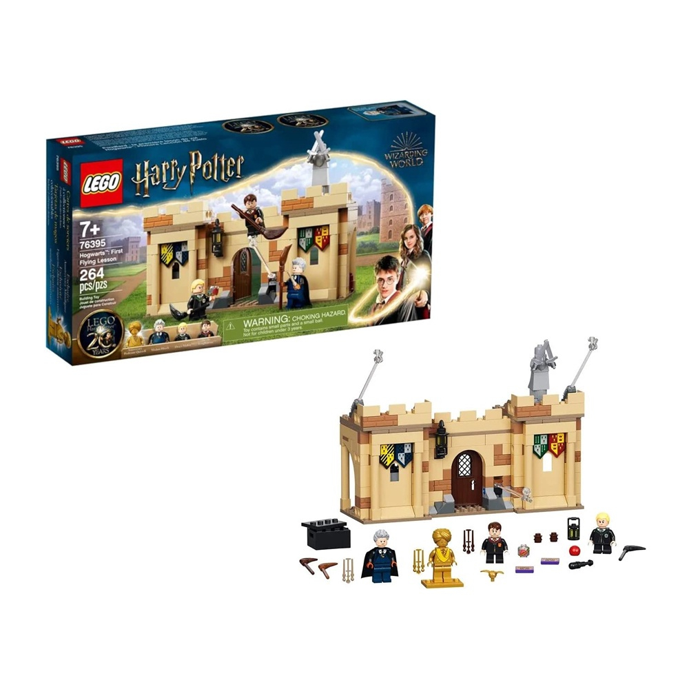 Lego Harry Potter - Hogwarts: Primeira Lição De Voo - 76395