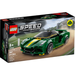 Lego Speed Champions Lotus Evija 247 Peças 8 + 76907