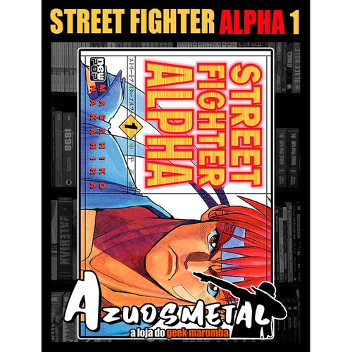 Street Fighter Alpha, Vol. 2 by Masahiko Nakahira