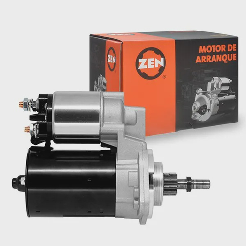 Motor De Partida Zen V Dentes No Shoptime