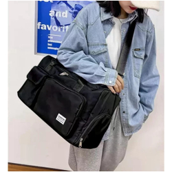 Bolsa Mala De Mão 10kg De Bordo Viagem Grande Cor: Preto; Tamanho: Único; Gênero: Masc/Fem; é boa?