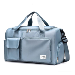 Bolsa Mala De Mão 10kg De Bordo Viagem Grande Cor: Azul; Tamanho: Único; Gênero: Masc/Fem; é boa?