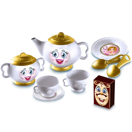 Kit Mini Jogo De Chá Cozinha Porcelana Infantil 9 Peças Flor Lembrancinha  Art Brink no Shoptime