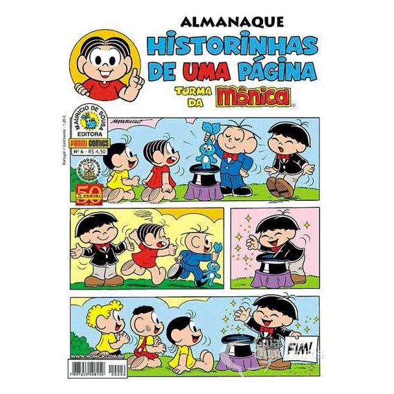 Mônica 3ª Série - n° 6/Panini