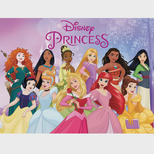 Disney's Princesses Puzzle Quebra-Cabeça Princesas Disney Coração 