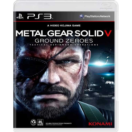 Jogo PS3 Metal Gear Rising: Revengeance