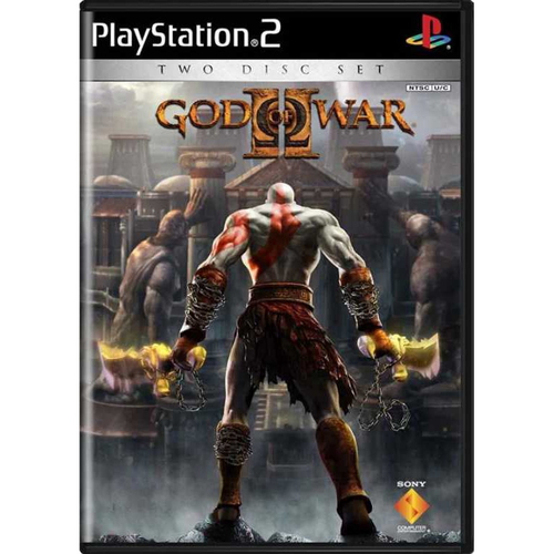 God of War ii - Jogo PS2 Midia Fisica no Shoptime