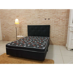Cama Box Casal Colchão Conjugado D28 Semi-Ortopédica é boa?