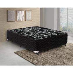 Cama Box Casal Colchão Conjugado Sobel - D28 (188x138x42cm) - Semi-Ortopédica é boa?