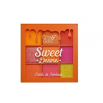 Paleta de Sombras Sweet Desire City Girls 9 Cores Laranja