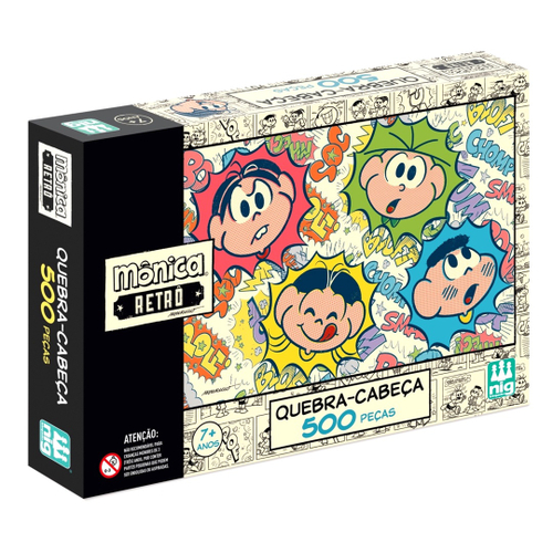 Puzzle Quebra Cabeça Infantil Disney Elementos 100 Peças - Toyster