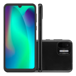 Smartphone Multilaser F Max 2 64GB Câmera 8MP + Selfie Tela 6,1 1GB de Ram Quad-Core preto Bivolt Menor preço em Smartphone Multilaser F Max 2 64GB Câmera 8MP + Selfie Tela 6,1 1GB de Ram Quad-Core preto Bivolt