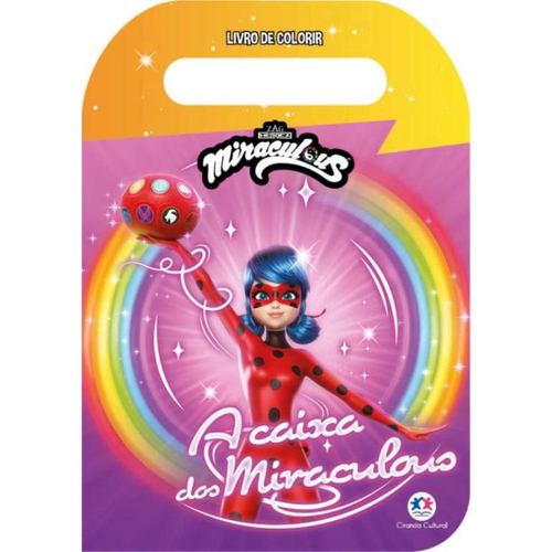 Microfone Musical Miraculous Ladybug Multikids - BR1608