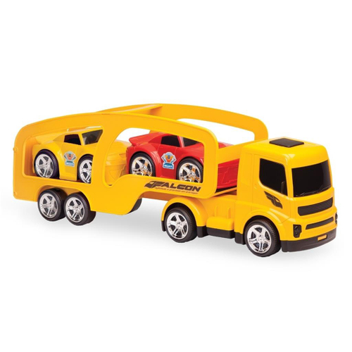 Brinquedo Caminhão Cegonheira Grande Carreta Carros Bs Toys em Promoção na  Americanas