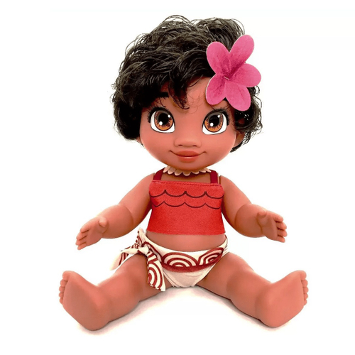 Kit Boneca Princesas Disney Baby Moana E Porquinho Puá | Submarino