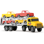 Carreta de Brinquedo Caminhão de Água Articulada Roda Livre de 41cm Iveco