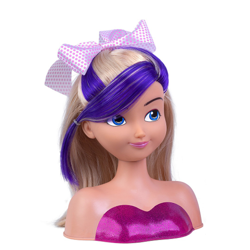 Boneca Para Pentear E Maquiar Busto Brinquedo De Menina em Promoção na  Americanas